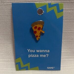 GANZ Pepperoni Pizza Pin